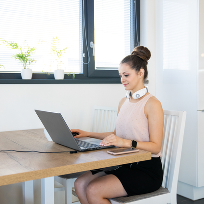 Smart EMS Neck Massager with Heat Therapy