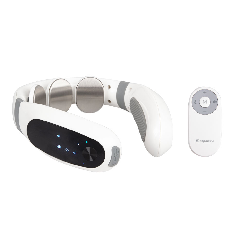 Smart EMS Neck Massager with Heat Therapy