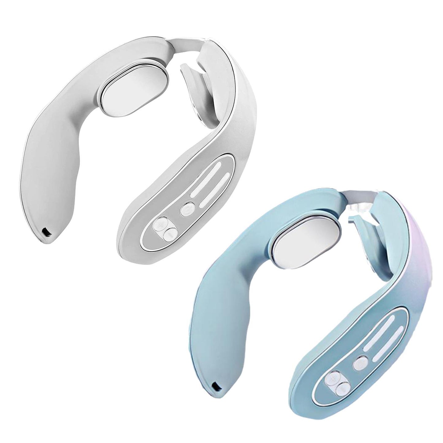 Smart EMS Neck Massager with Heat Therapy
