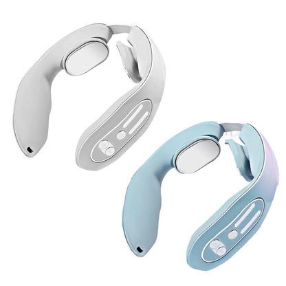 Smart EMS Neck Massager with Heat Therapy